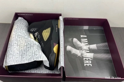 SP 577 A Black Jordan HighQuality Maniére FD1330-001 Ma 5  Retro 1005